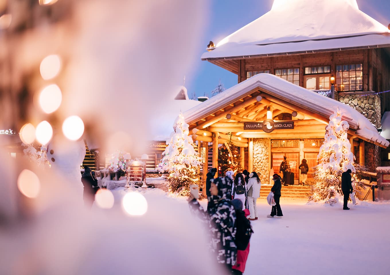 Santa Claus village