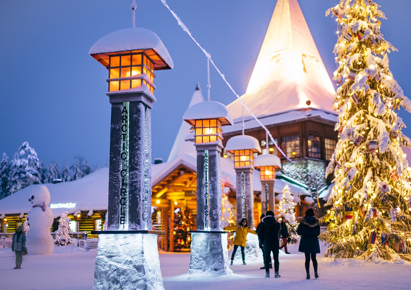 Santa Claus village