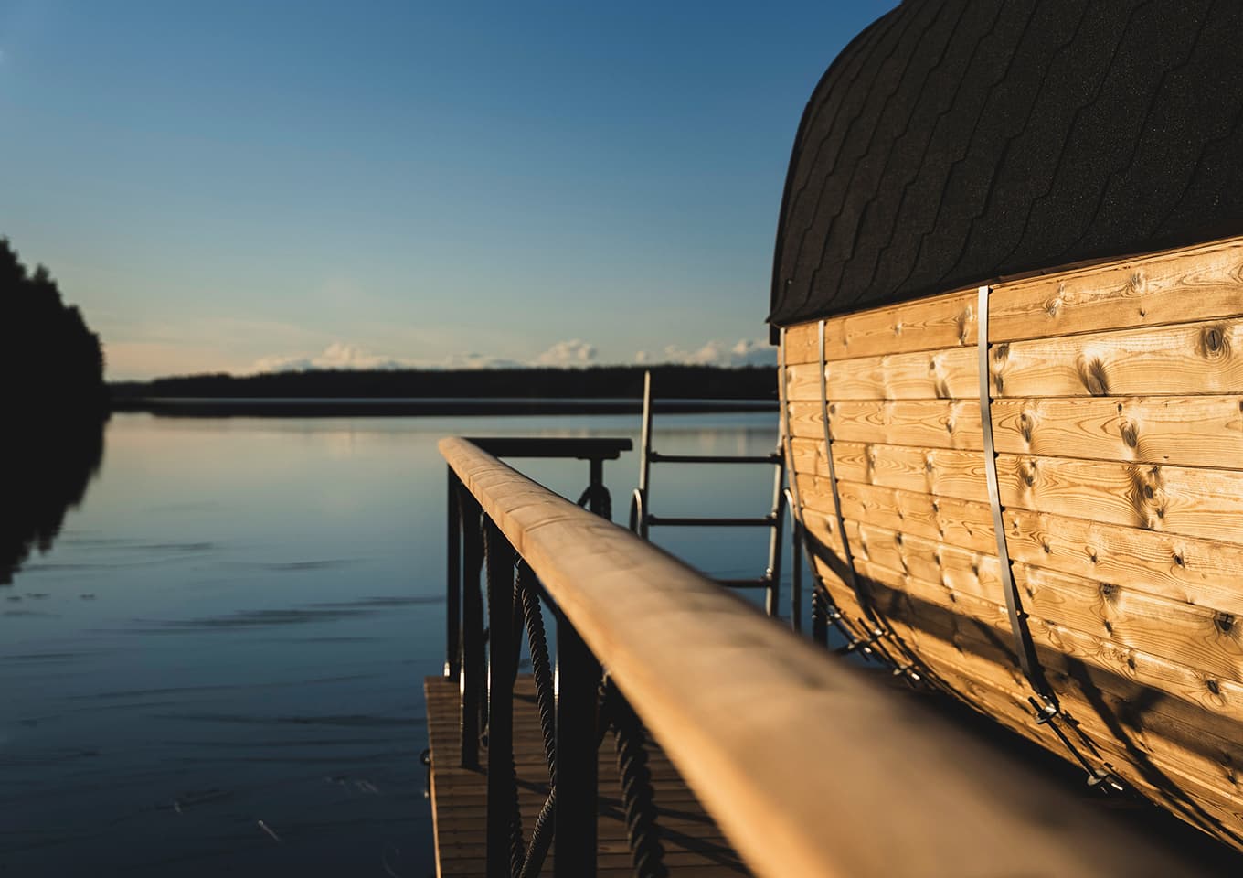 Sauna Boat 