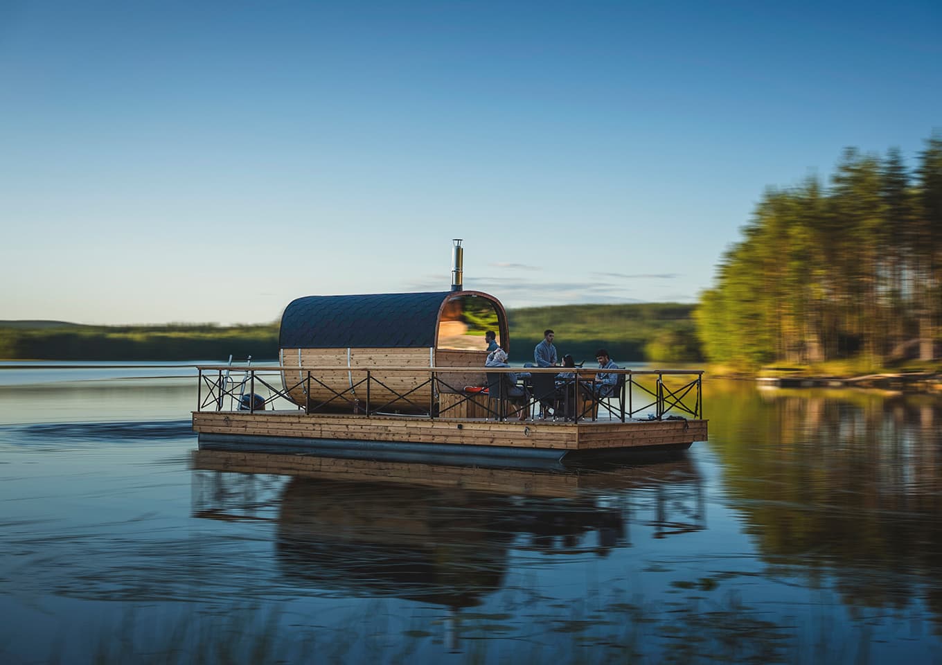 Sauna Boat 