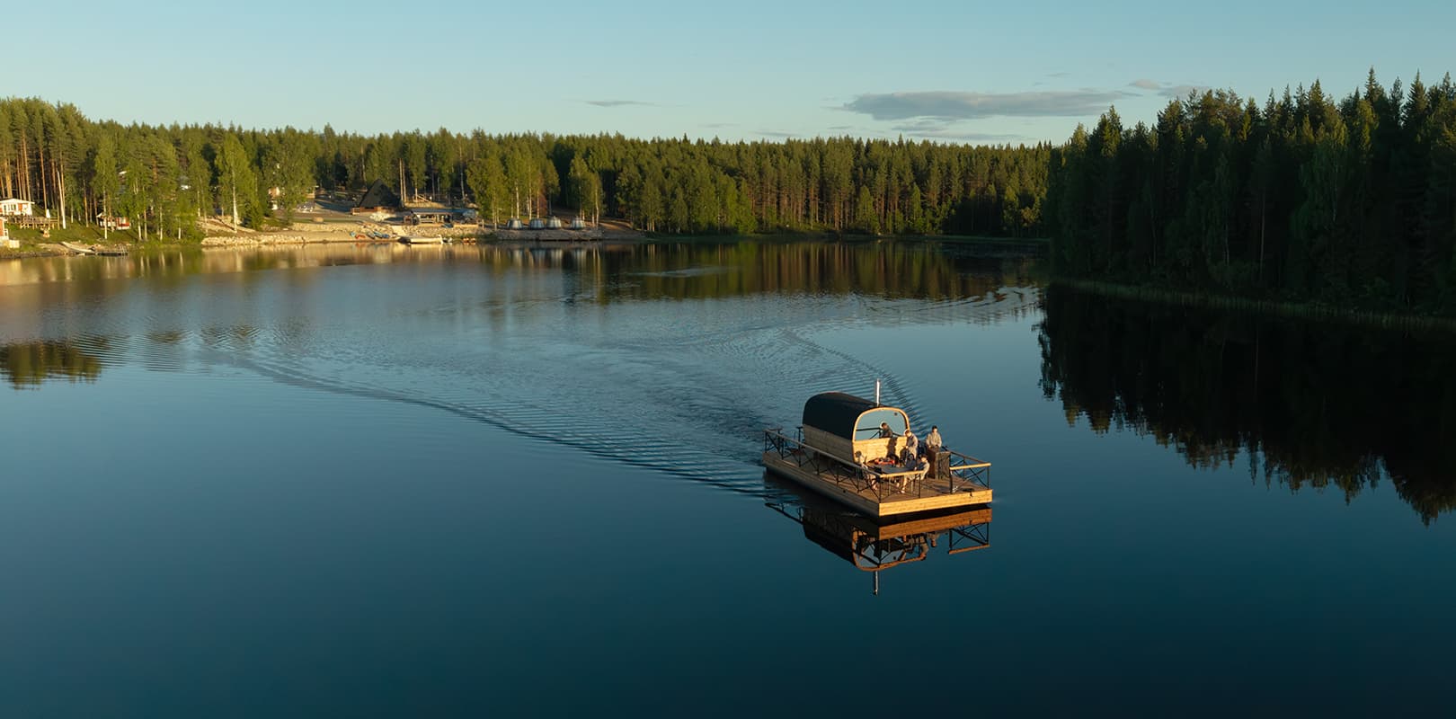 Sauna Boat 