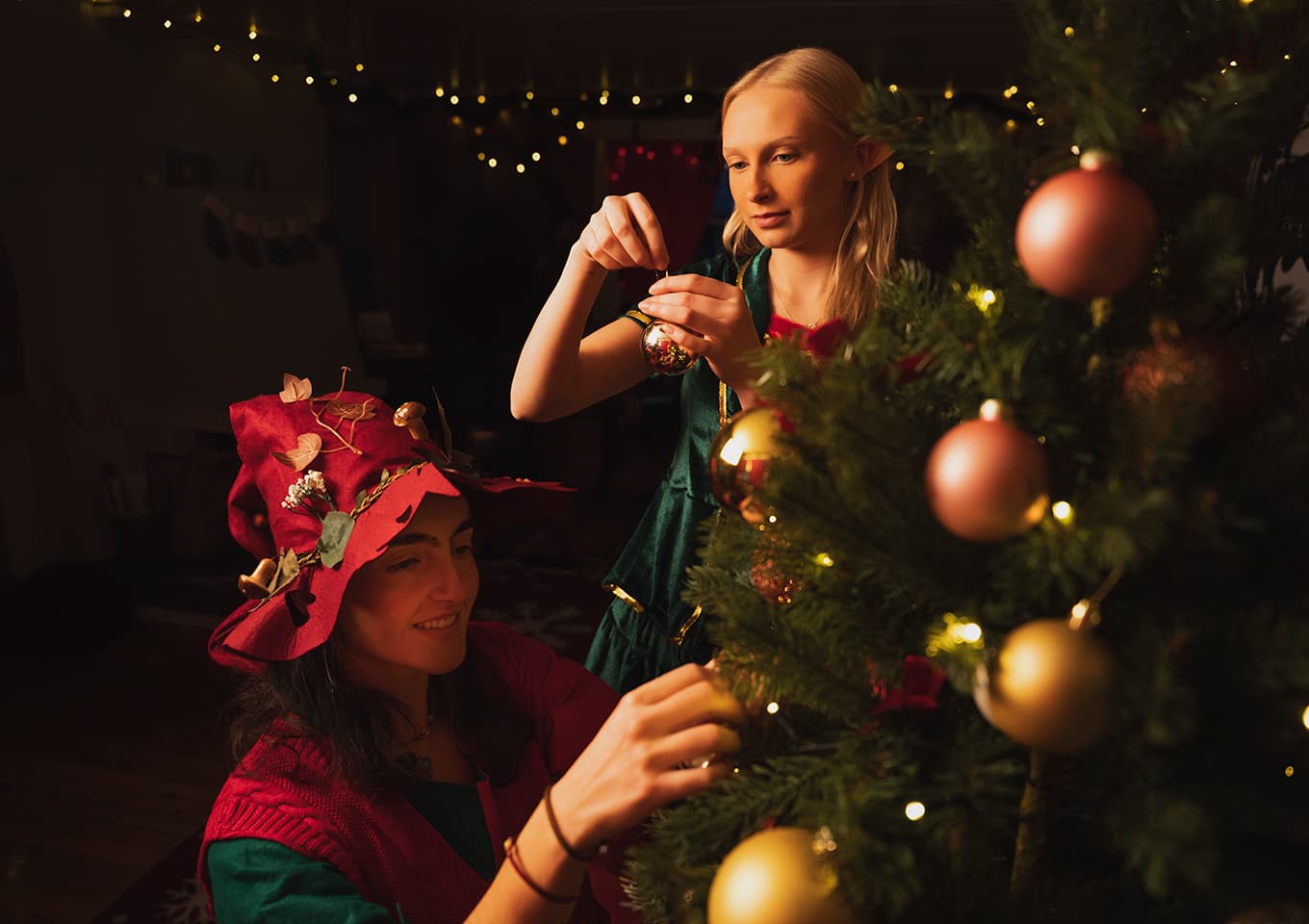 Santa Claus and Elves