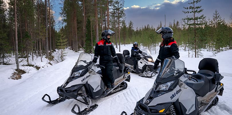 Snowmobiles