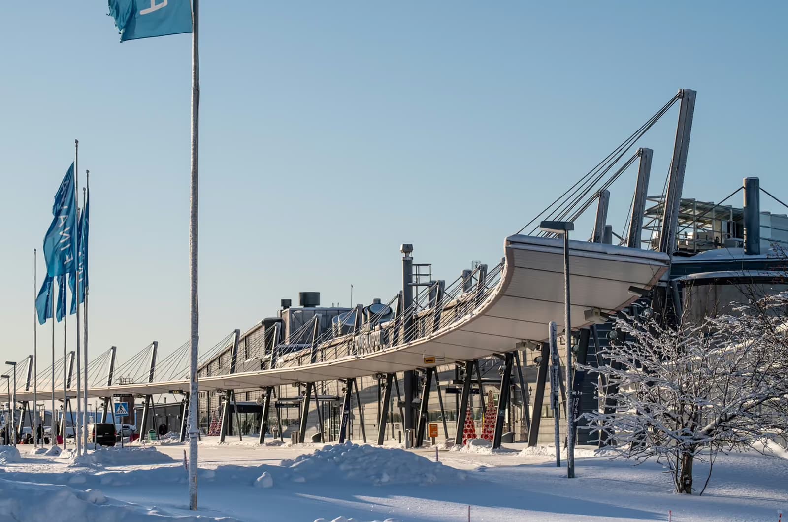 Rovaniemi Airport, destination for Aito Resort airport transfers