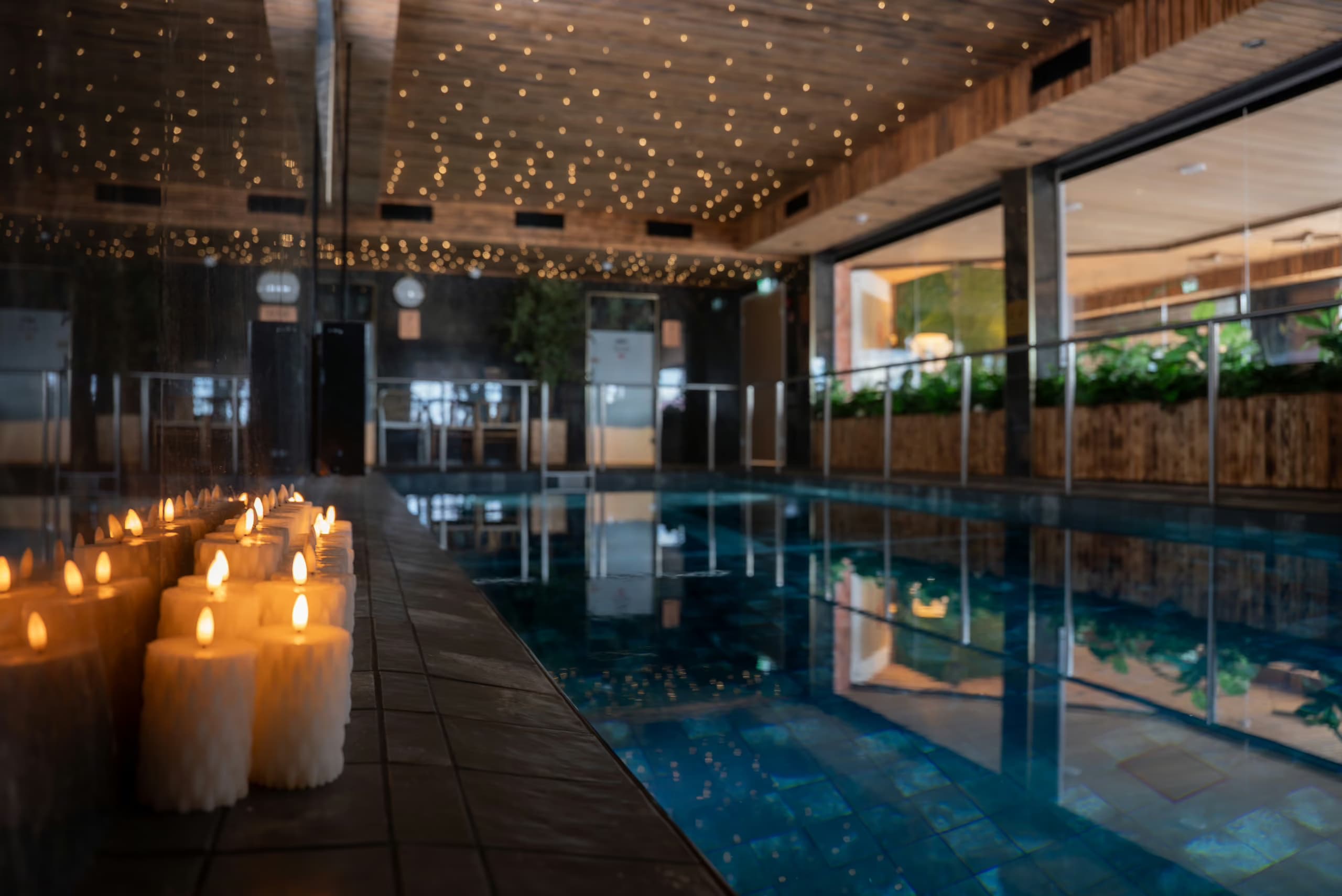 Vitality pool at Aito Resort