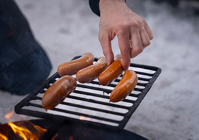 Sausage barbeque