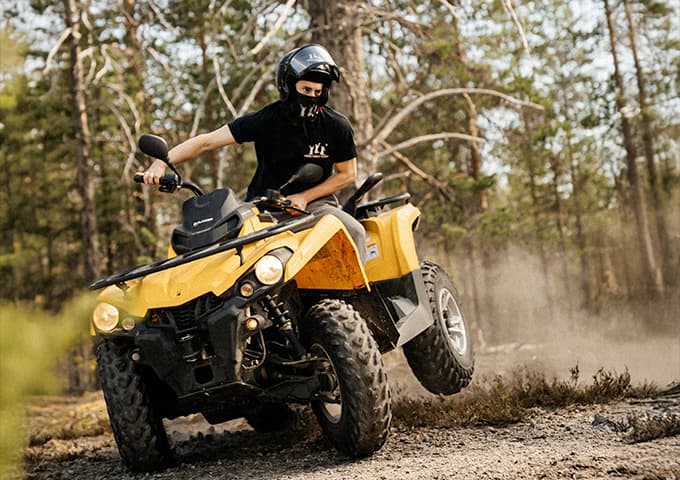 Quad bike