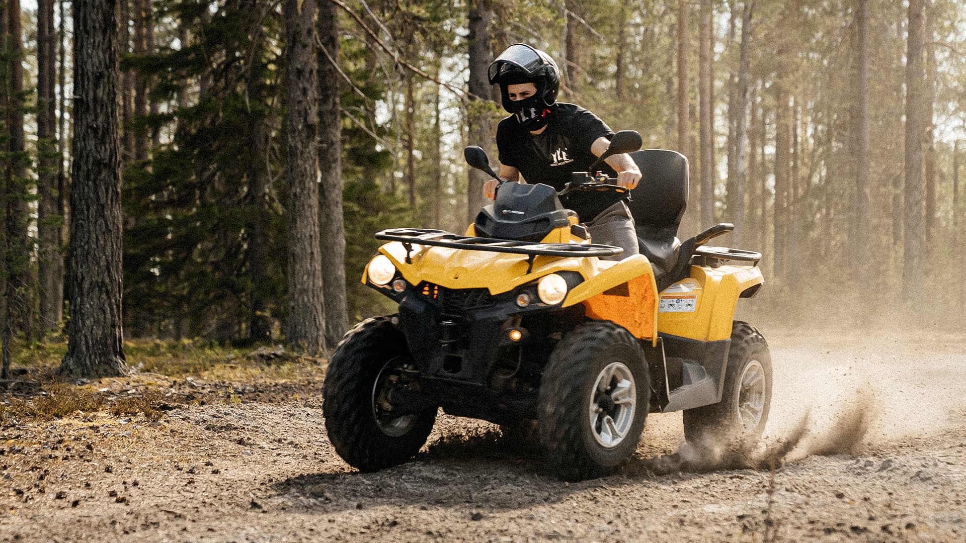 Quad bike