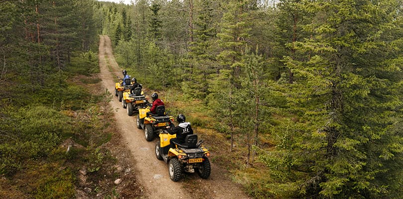 Quad bike