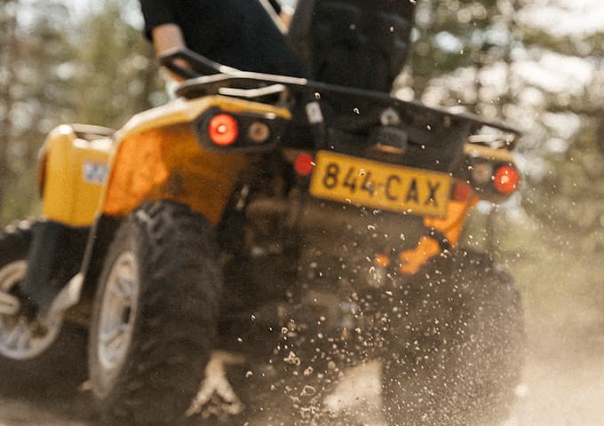 Quad bike