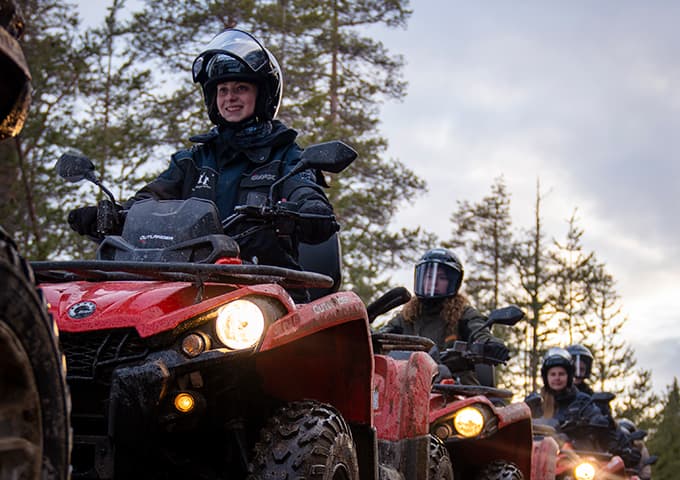 Quad bike