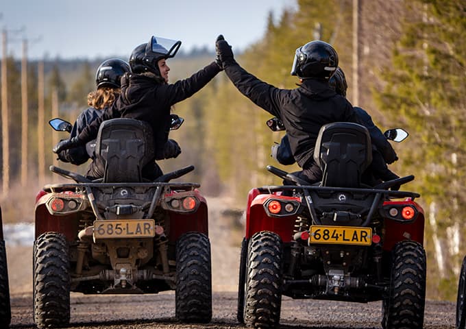 Quad bike