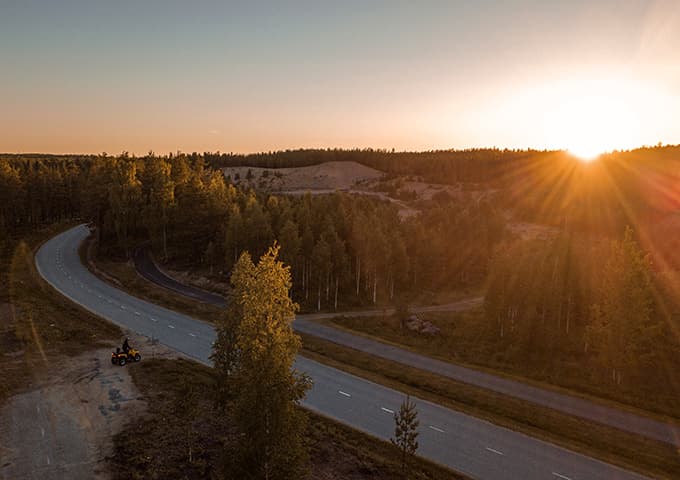 Quad bike