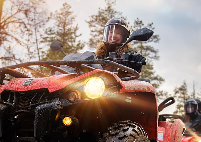 Quad bike