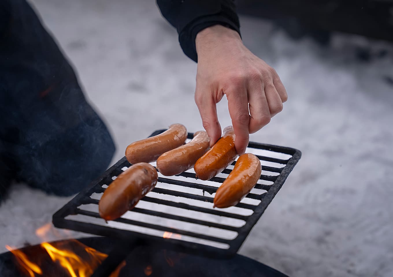 Sausage barbeque