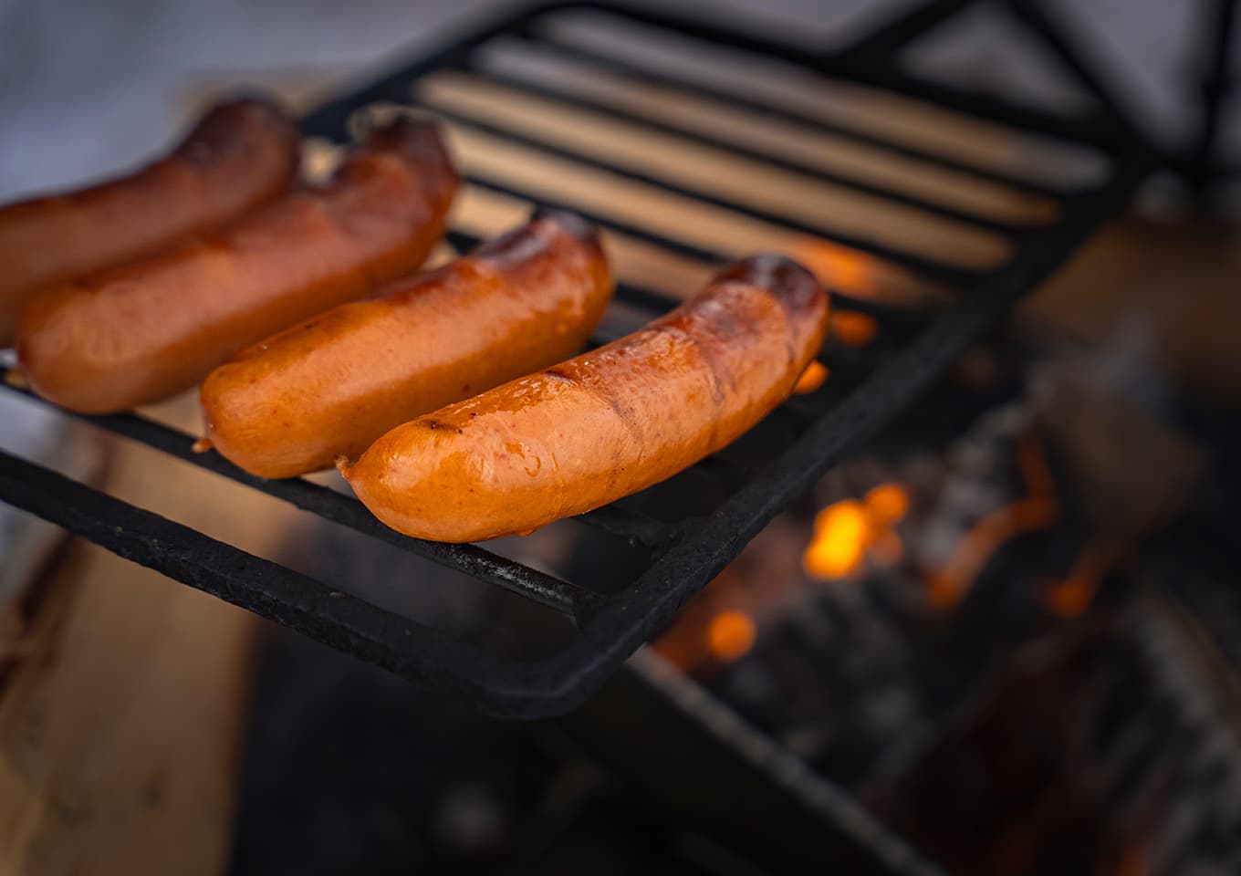 Sausage barbeque