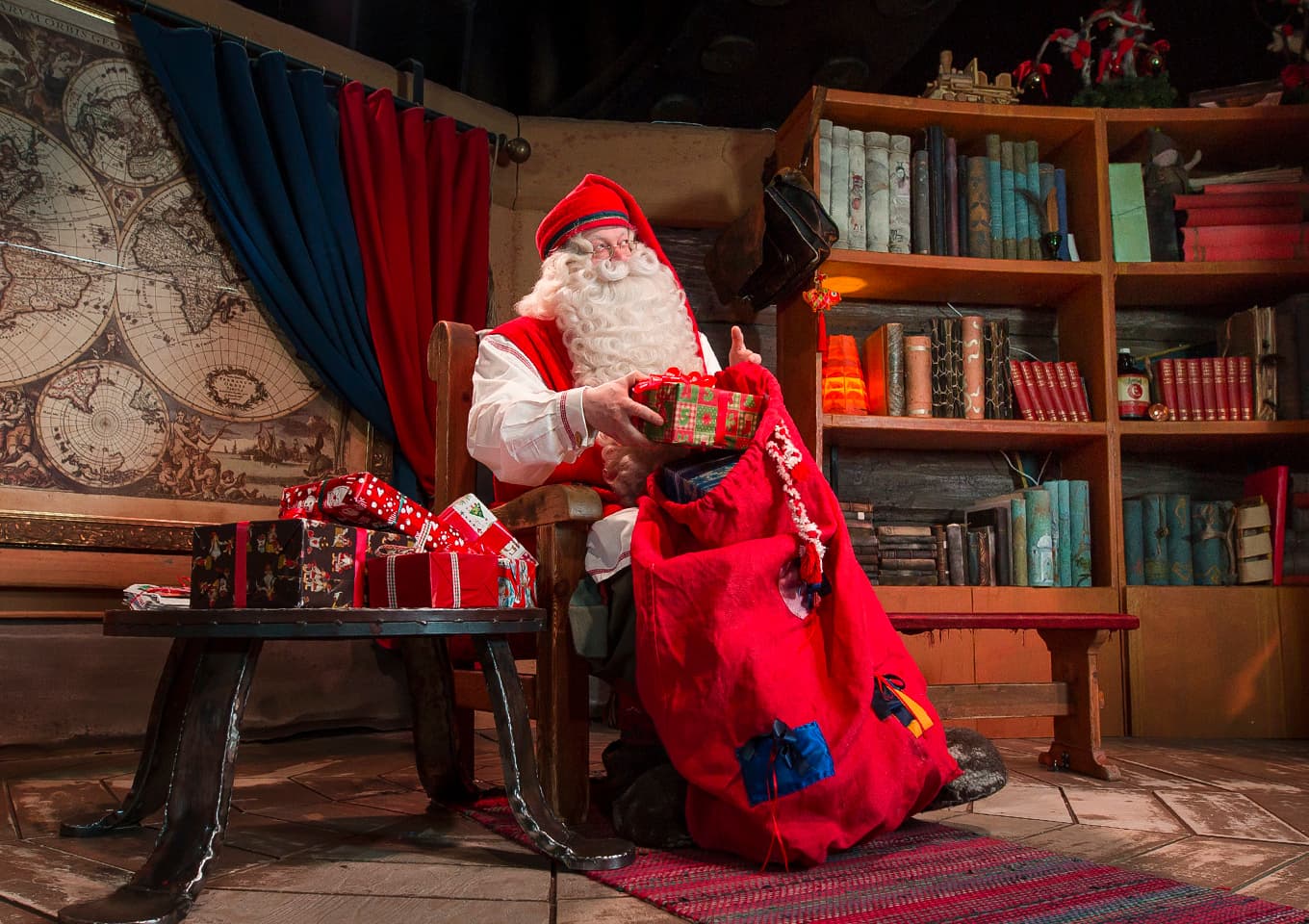 Santa Claus office