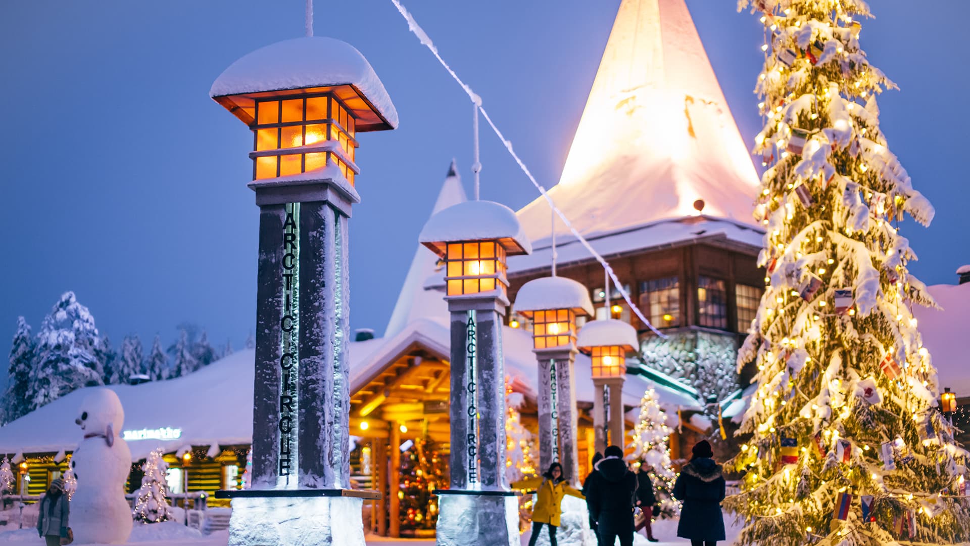 Santa Claus village