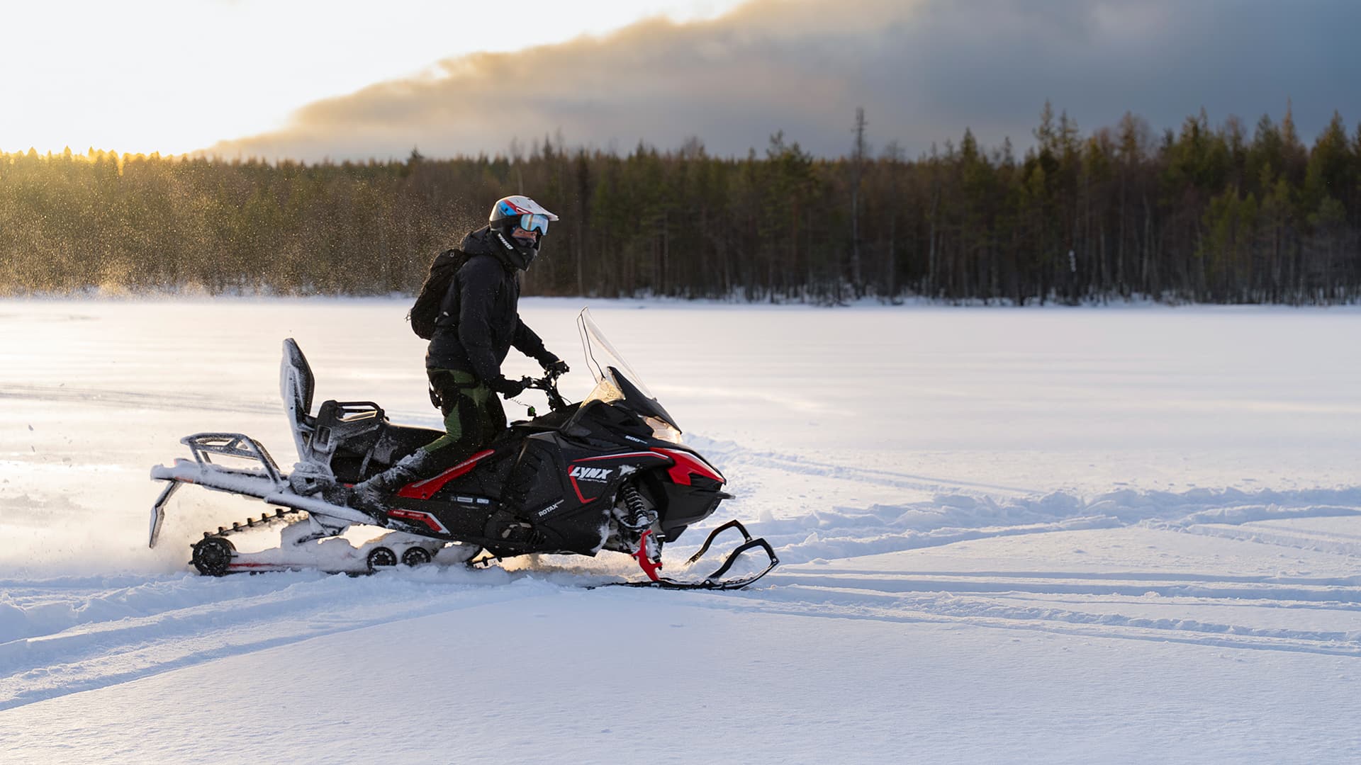 Snowmobiles