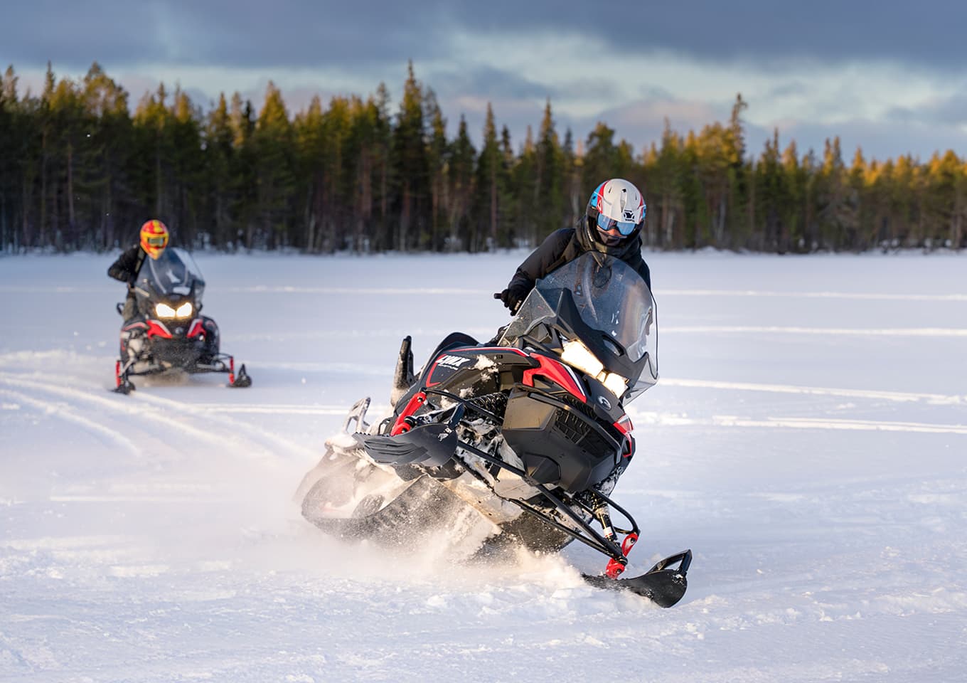Snowmobiles
