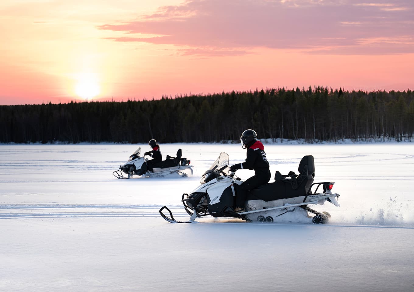Snowmobiles