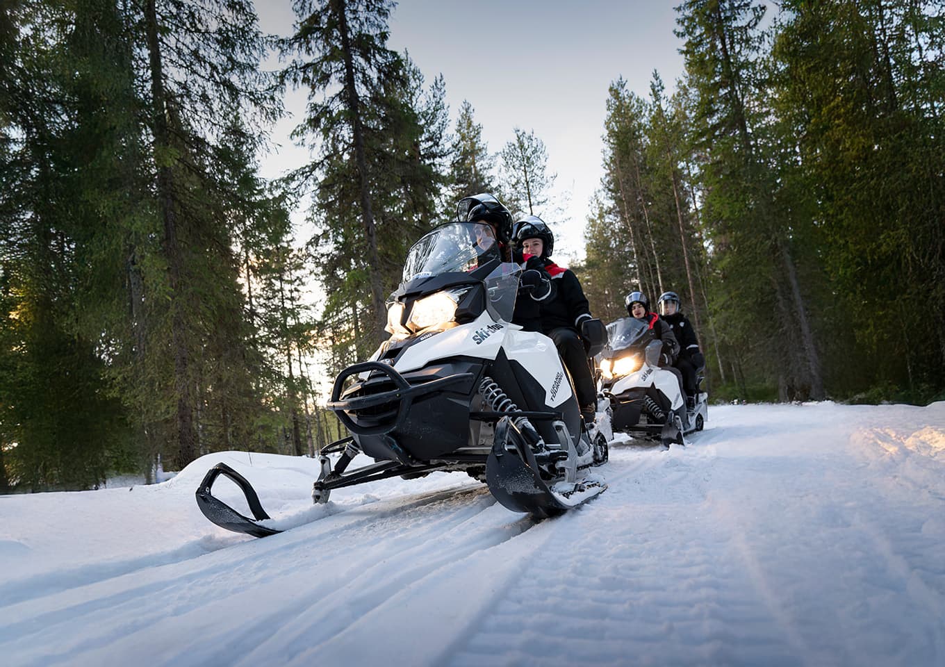 Snowmobiles