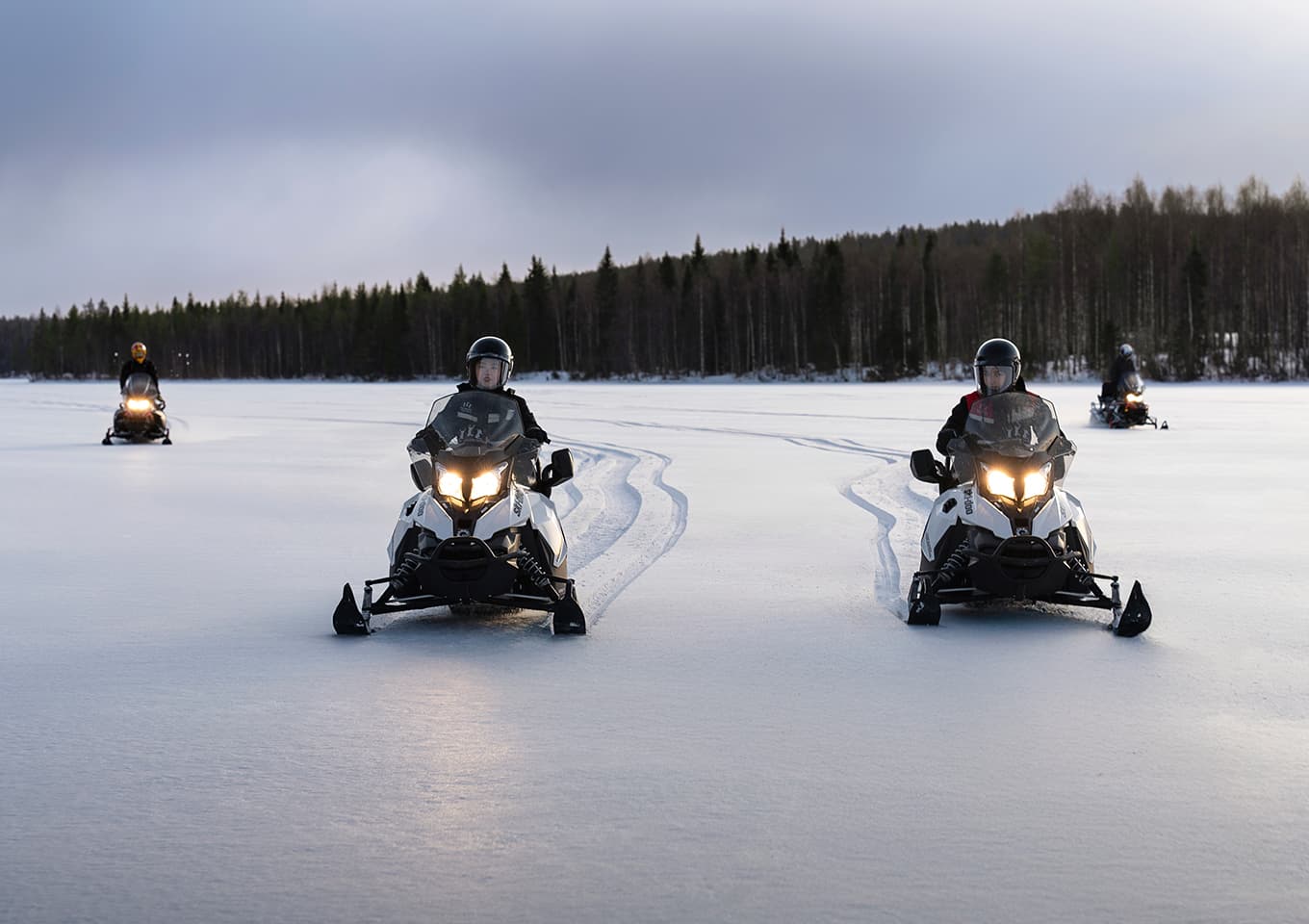 Snowmobiles