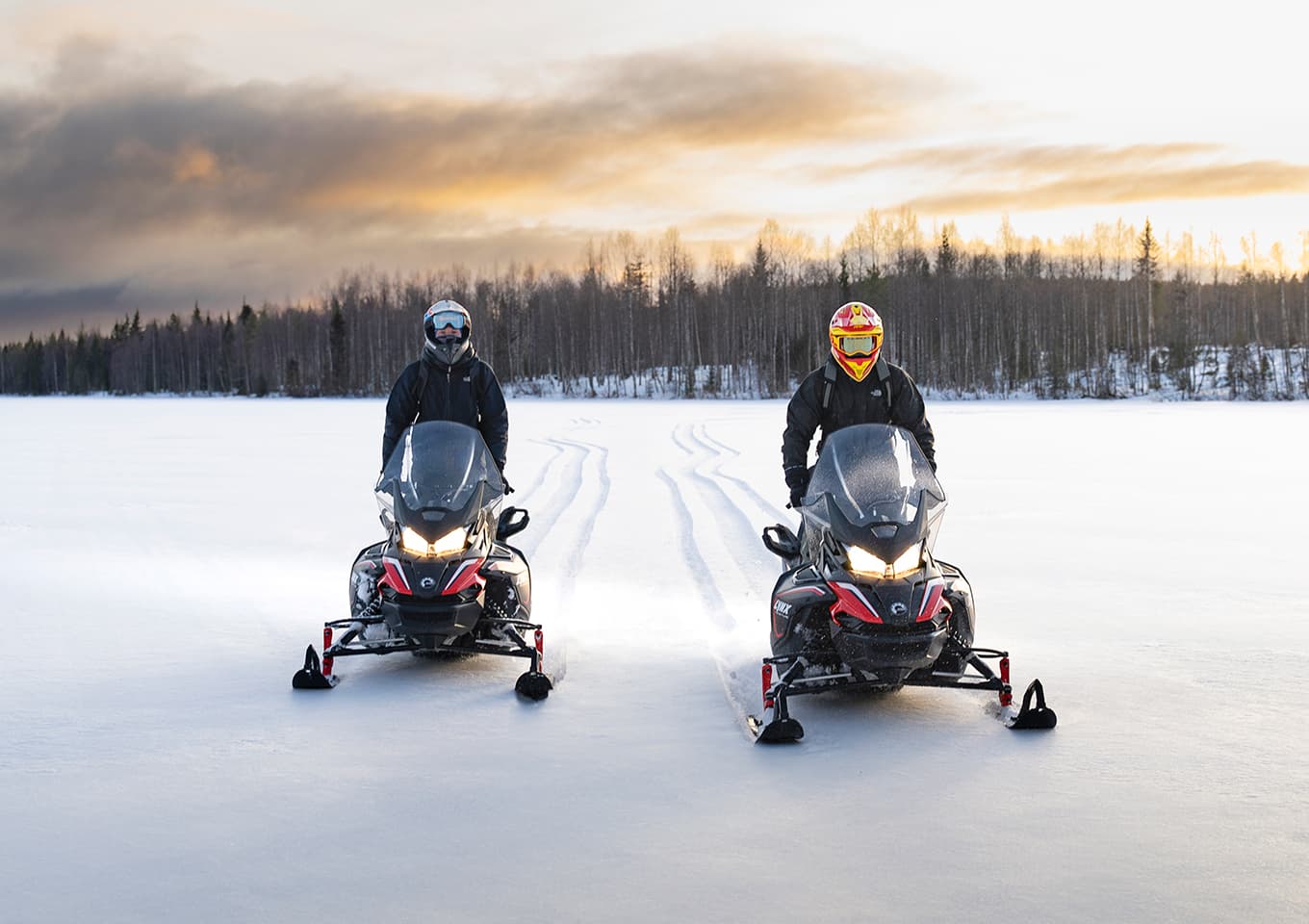 Snowmobiles