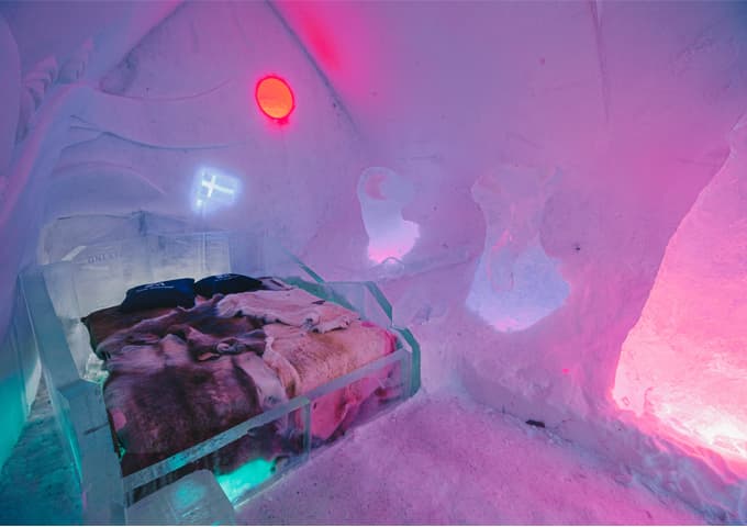 Arctic Ice Snow Castle