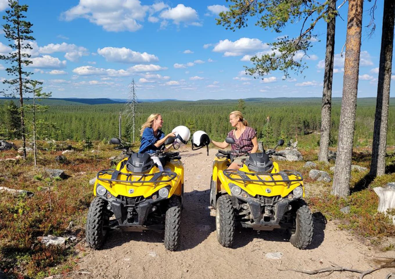 Quad bike