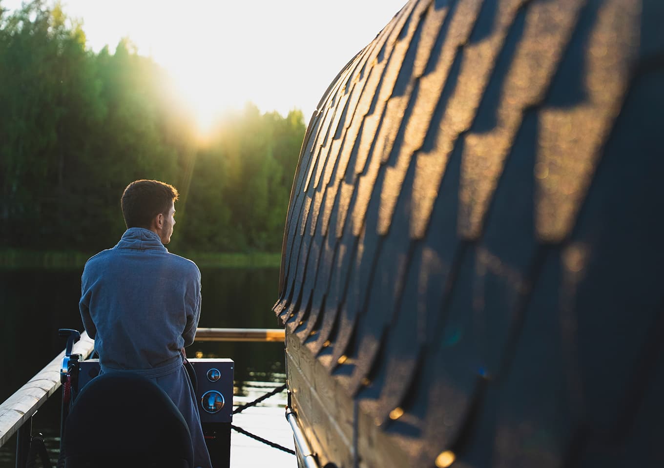 Sauna Boat