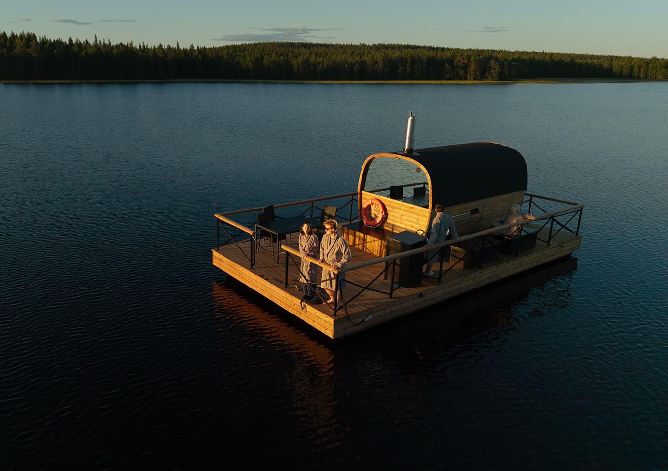 Sauna Boat