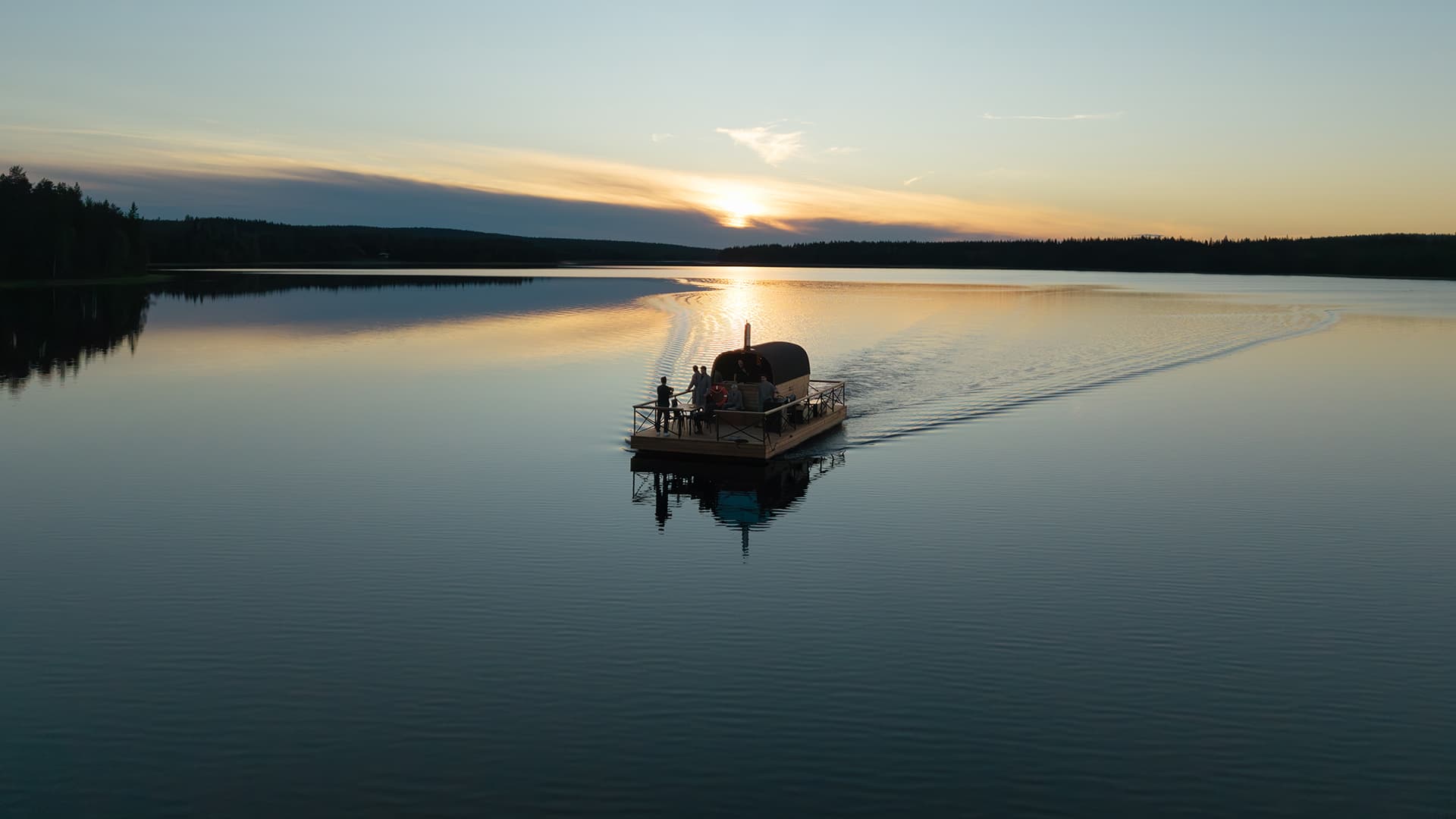 Sauna Boat