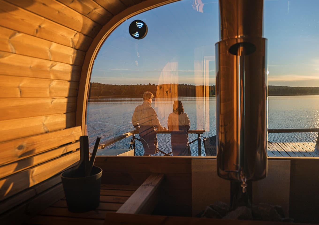 Sauna Boat