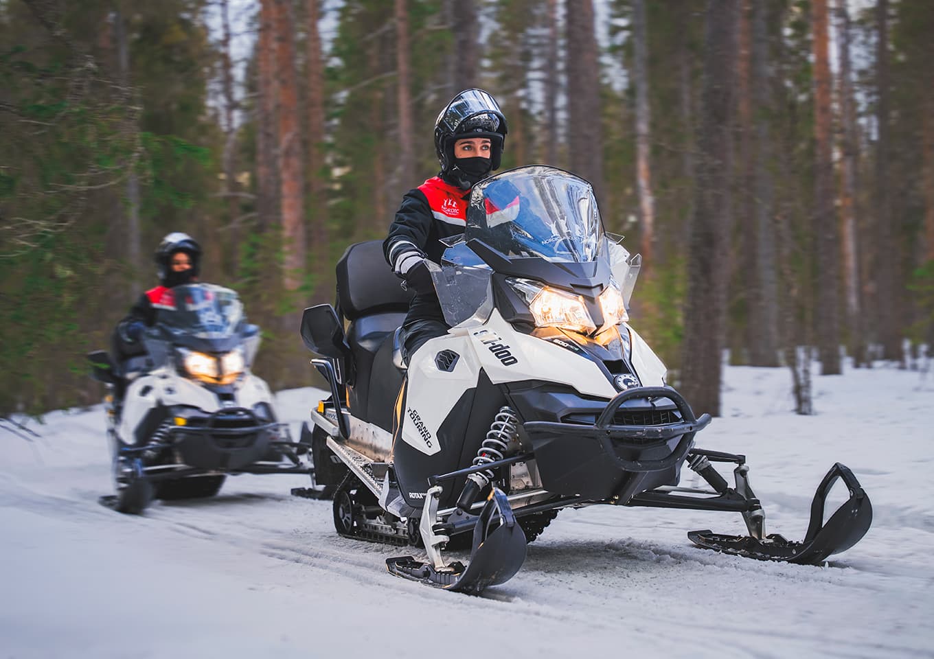 Snowmobiles