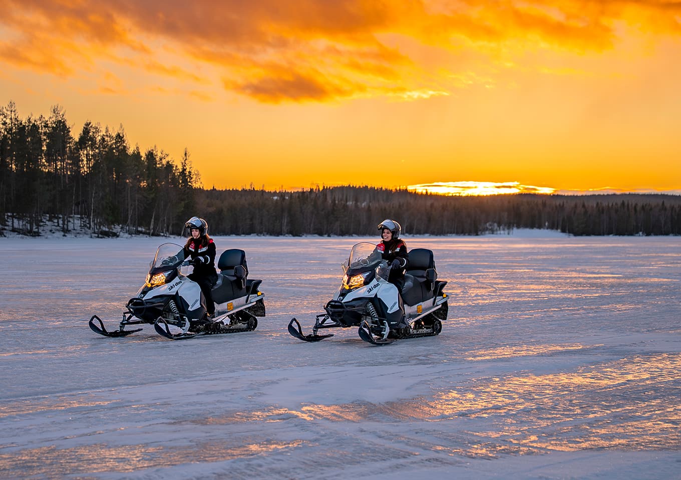 Snowmobiles