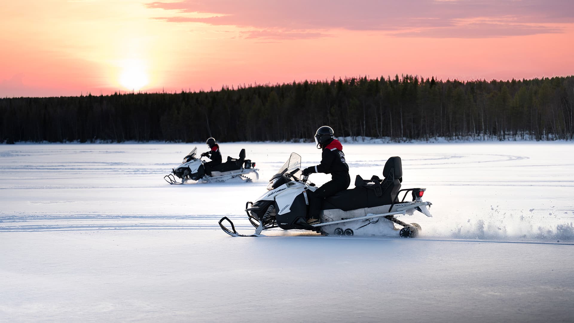 Snowmobiles