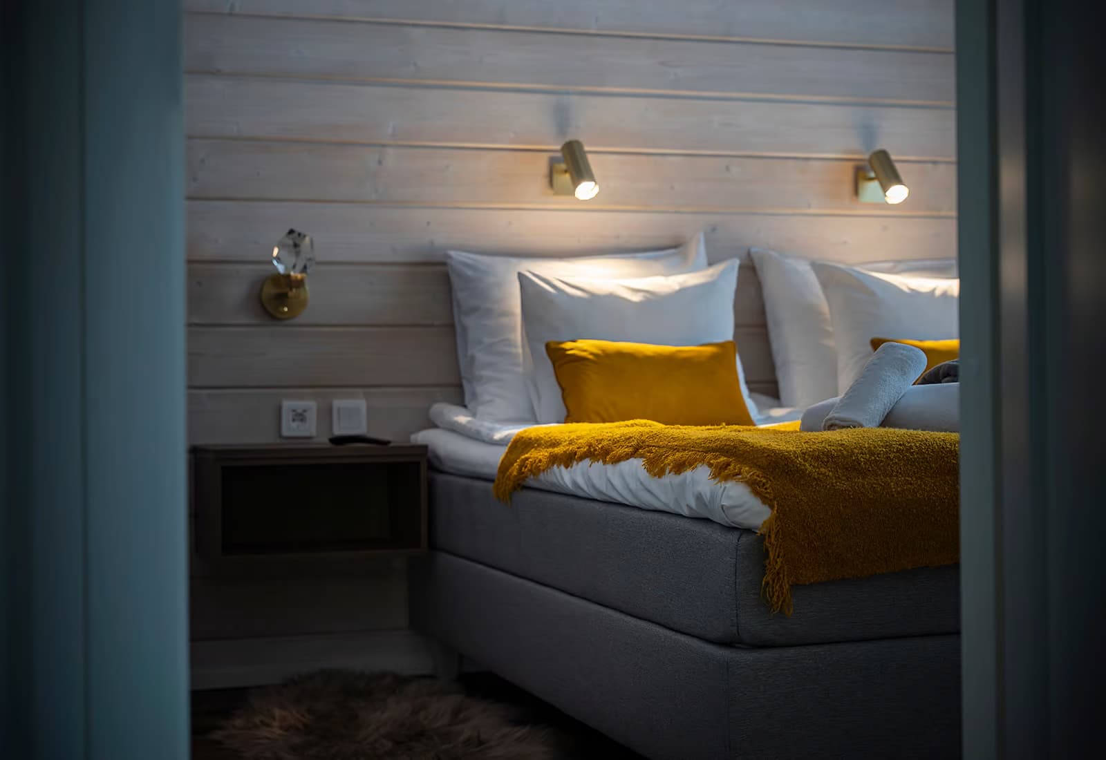Aito Resort Junior Suite bedroom