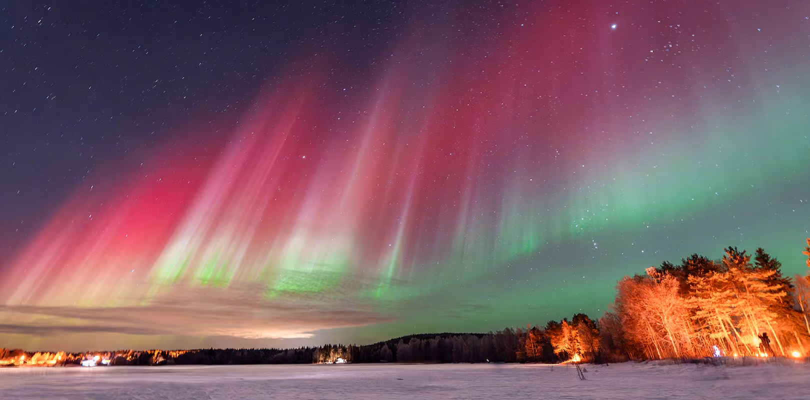 Aurora webcam loading - Image of aurora